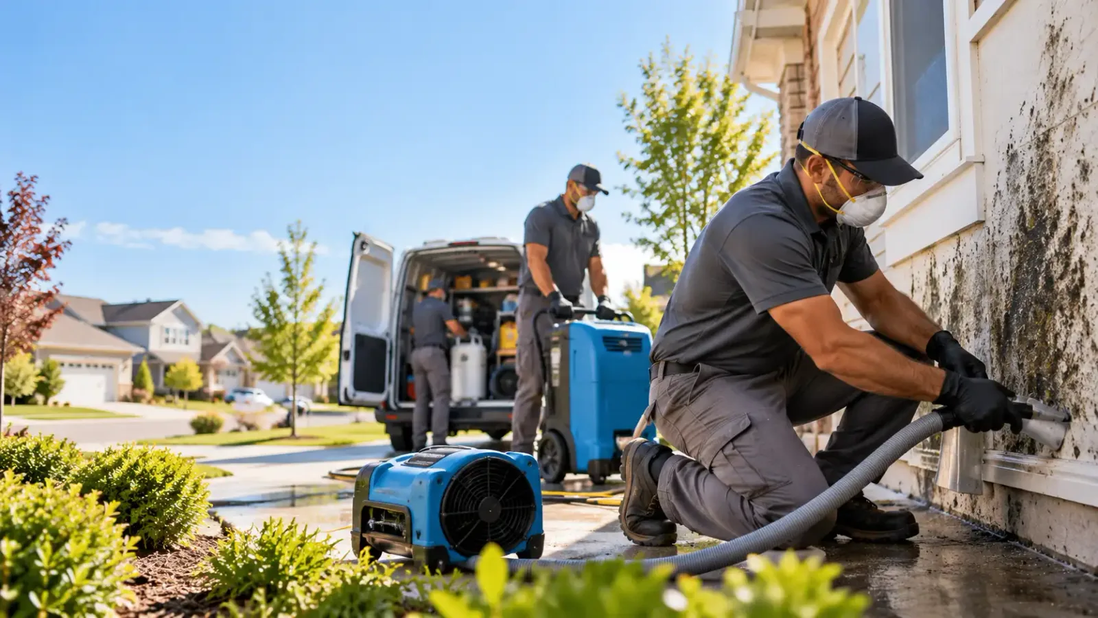 Mold Remediation in Kaneville, IL